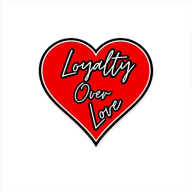 Loyalty Over Love Clothing